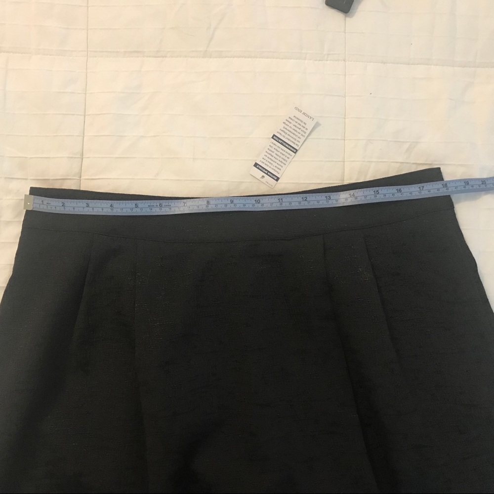 Lands’ End Holiday A-line Skirt - Sz 14 - Picture 4 of 8